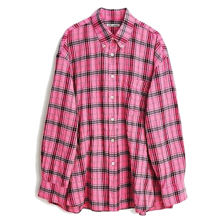 아워레가시 OURLEGACY 셰리즈메모리 체크셔츠