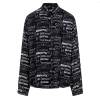 발렌시*가 BALENCIAGA 리피트 로고 셔츠