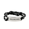 BALENCIAGA 플레이트 팔찌