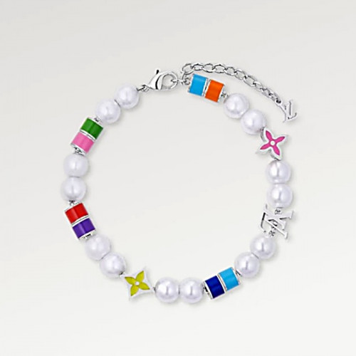 LOUIS VUITTON  모노그램 펄 파티 팔찌