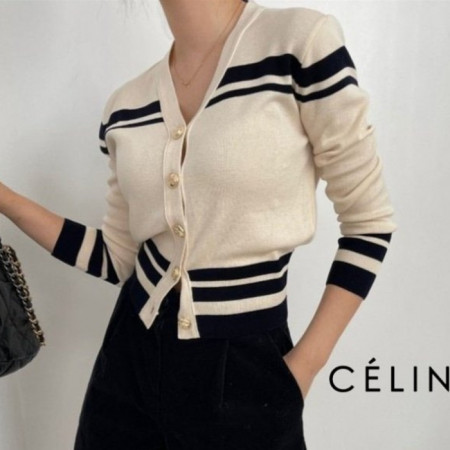 CELI*E   베이직 심플 가디건