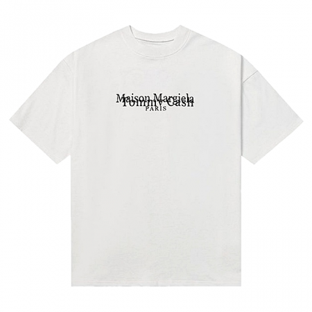 메종 마르지*라 Maison Margiela 웨이브 티셔츠