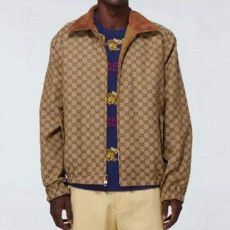 GUC*I   GG 리버서블 재킷