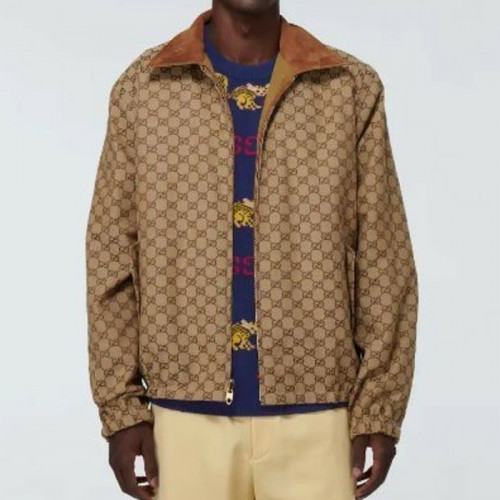 GUC*I   GG 리버서블 재킷