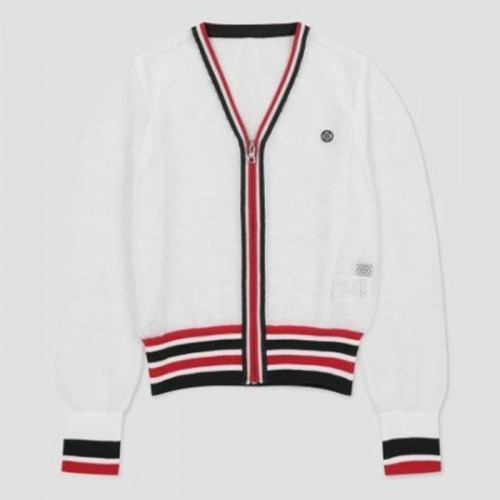 지*어   우먼 메쉬 니트 가디건