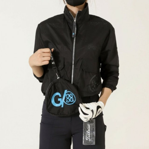 지*어   우먼 퍼포레이티드 윈드브레이커