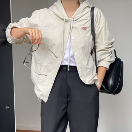 PRA*A   후드 셔츠바람막이