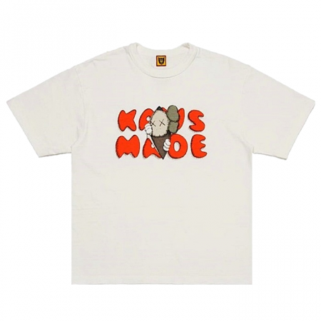 HUMANMADE x KAWS 스테이지로고 티셔츠