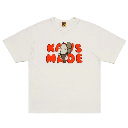 HUMANMADE x KAWS 스테이지로고 티셔츠