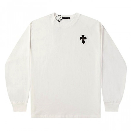 Chrome hearts 크로스드 엠블럼 롱슬리브