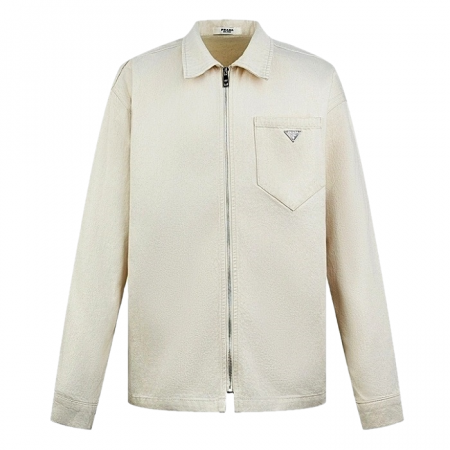 프*다 PRADA 포켓 집업 자켓