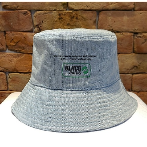 발렌시아가 데님 버킷햇