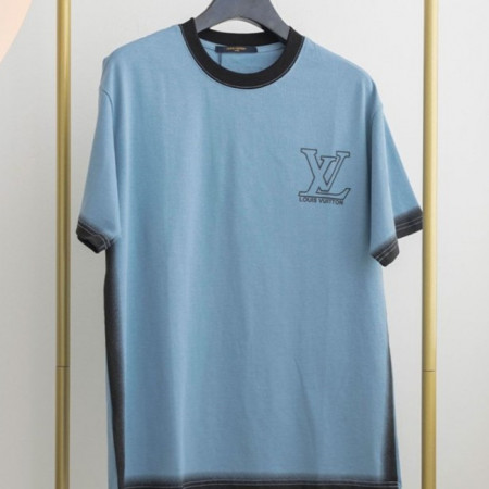 루이*통   LV로고 그라데이션 티셔츠