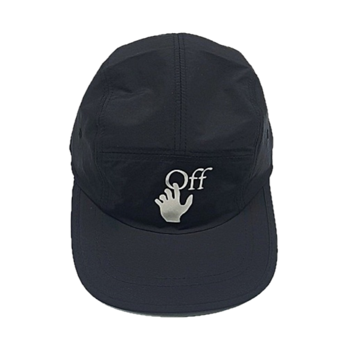 오프화이트 Off-White 핑거 캠프캡
