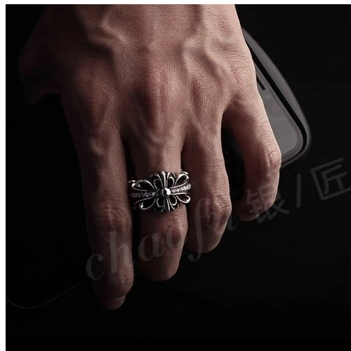 크롬*** 큐빅 프리 링