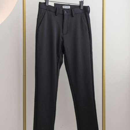 버*리   남성 일자 슬림 수트 팬츠