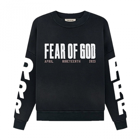 FEAR OF GOD x RRR123 엠브레이스 스웻셔츠