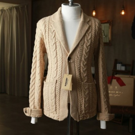 Burber*y   프로썸 어페럴 이태리 최상급 가디건