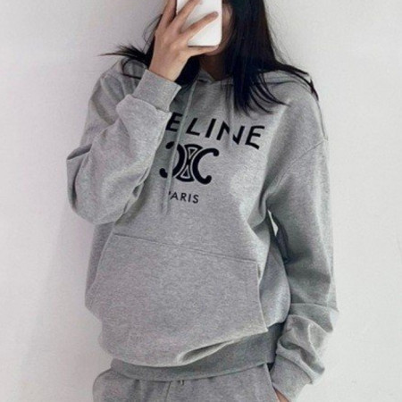 CELI*E   벨루어  파리스 후드티