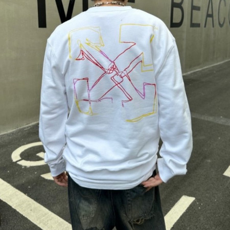 오프화*트   아더 프린트 맨투맨