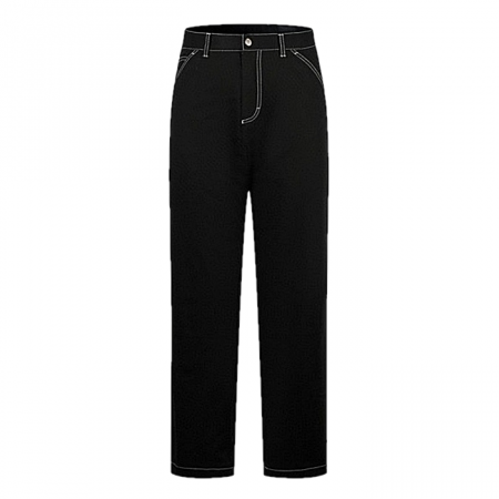 PRADA 테크니컬 스티치 카펜터 팬츠