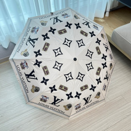 루이*통   모노그램 3단 자동우산&양산 겸용 ( 수입최고급 )