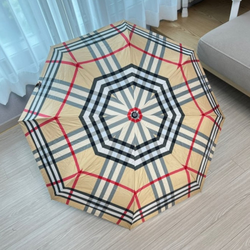 버*리   체크 3단 자동우산&양산 겸용 ( 수입최고급 )