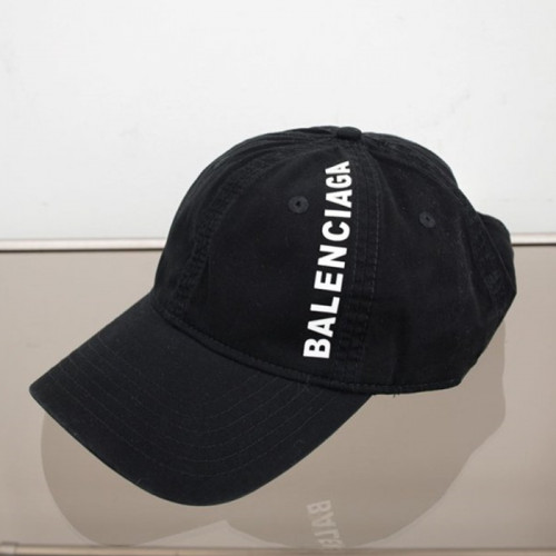 BALENCIA*A   수입고급 디스트레스 로고 캡 모자