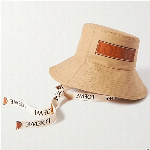 LOEWE 로*베 IBIZA이비자 스트랩 버킷햇