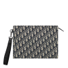 Dior A5 Oblique 트라이앵글 파우치