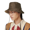 구* GUCCI 캔버스 리버서블 GG 버킷햇