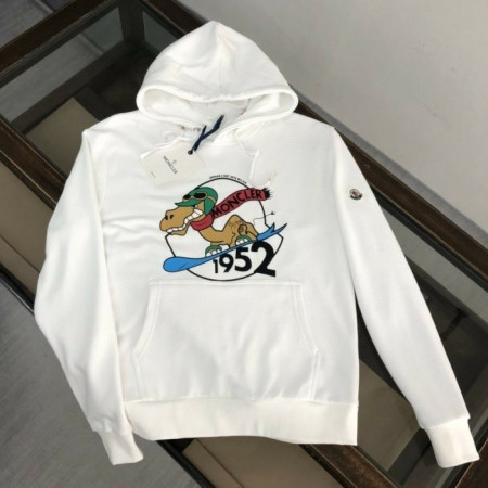 몽클*어    낙타 후드티