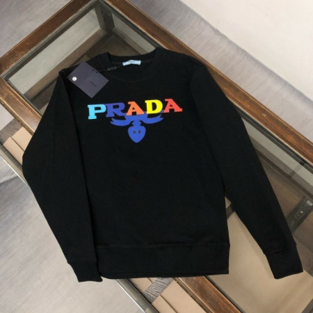 PRA*A   스네이크 레인보우 나염 맨투맨