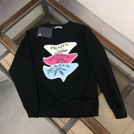 PRA*A   3나염 멀티 맨투맨