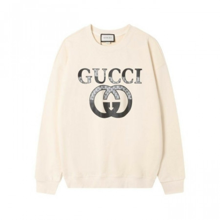 GUC*I   자가드 패턴 맨투맨