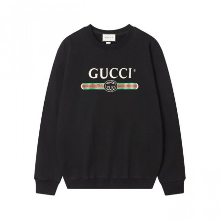 GUC*I   벨트로고 맨투맨