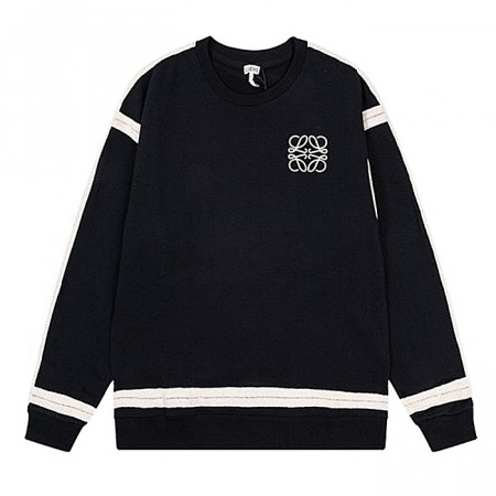 로에베 LOEWE 브레이드 라인 스웻셔츠