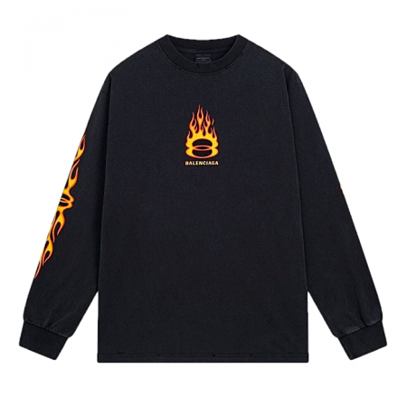 BALENCIAGA 버닝유니티 롱슬리브