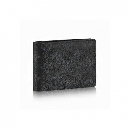 루이비통 멀티플 월릿 모노그램 이클립스 반지갑