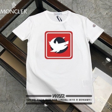 MONCL*R   죠스 패턴 티셔츠