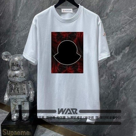 MONCL*R   갤럭시 로고 패턴 티셔츠