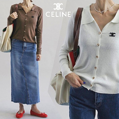 CELI*E  니트 가디건