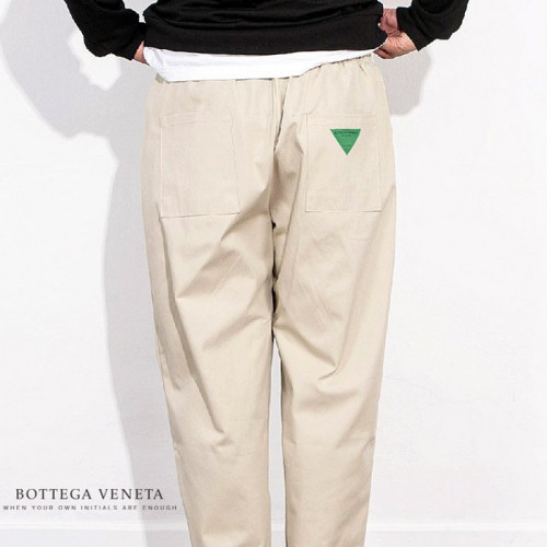 BOTTEGA VENE*A   24FW 트라이앵글 투턱 코튼 팬츠