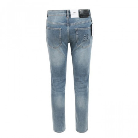 BALENCIA*A   24FW BB 엠보 로고 슬림 일자진