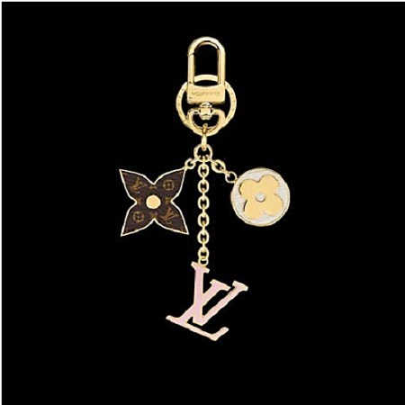 루이*통 LOUIS VUITTON 스프링 스트리트 백참 & 키 홀더