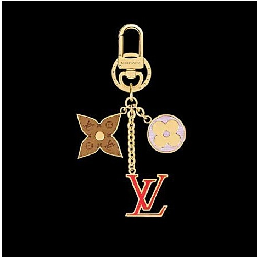 루이*통 LOUIS VUITTON 스프링 스트리트 백참 & 키 홀더