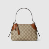 GUCCI GG 엠블럼 스몰 숄더백