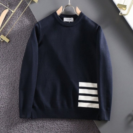 톰브*운   2024 메리노 사선 울니트 ( 커스텀급 )