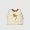 GUCCI [GG 마몽] 미니백팩 - 화이트