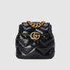 GUCCI [GG 마몽] 미니백팩 - 블랙